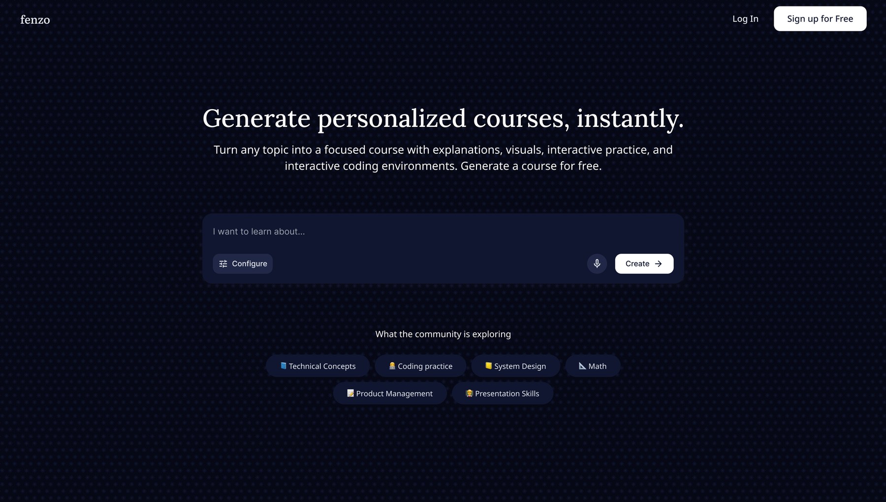 Brand direction 4, dark mode