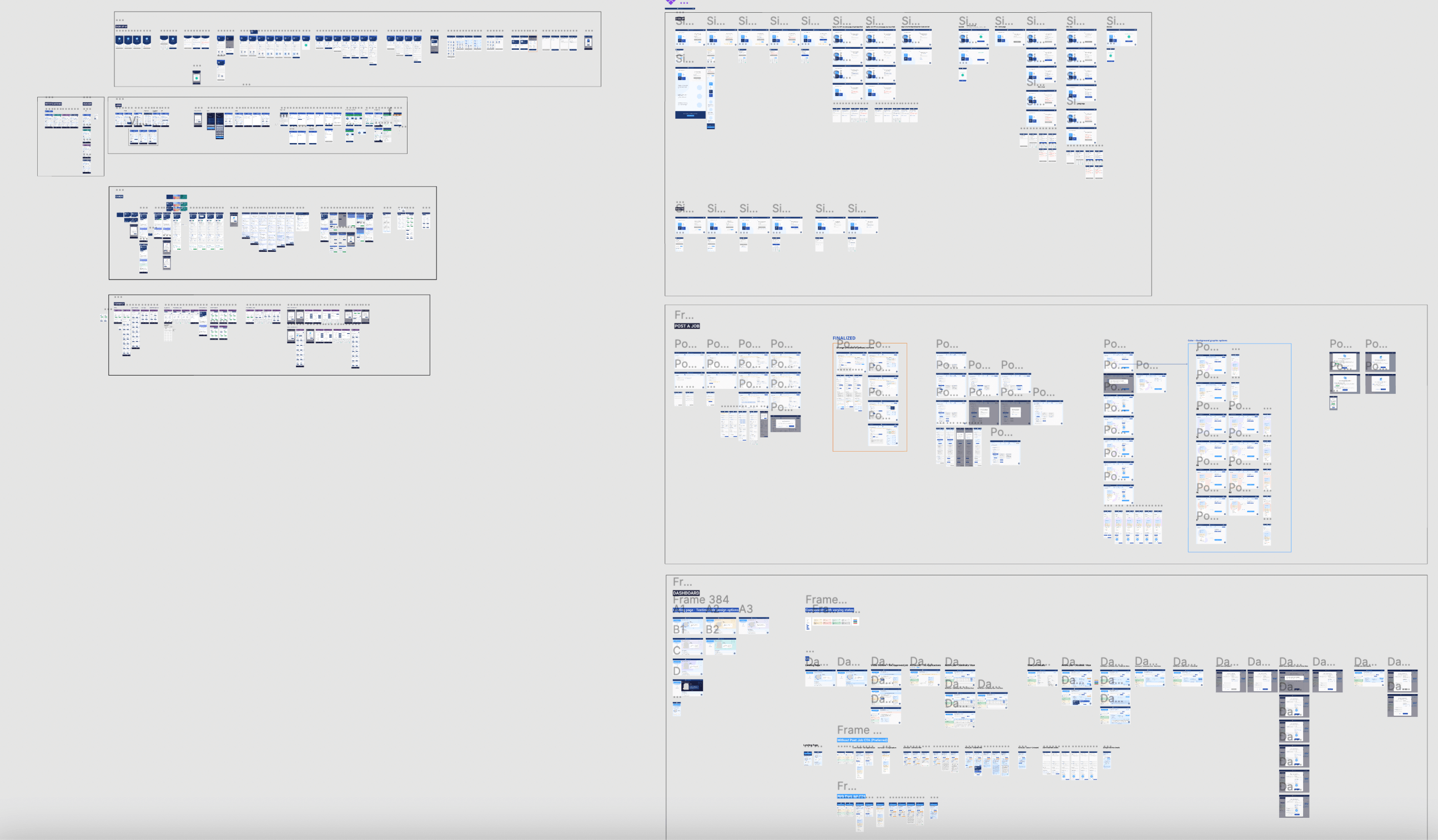 Prototypes on Figma